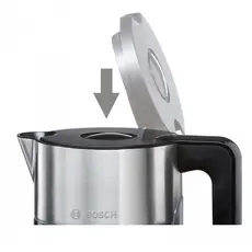 ელექტრო ჩაიდანი BOSCH TWK8613P, 5 image