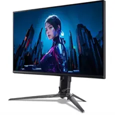 Monitor Acer 62cm 24.5'' Predator XB253QF3bmiiprx / 1920x1080/ ZeroFrame Pro / IPS / 320Hz 16:9/ 1ms / 0.5ms (GTG, Min/ 250nits / 2xHDMI/ DP/ Audio out /Speaker 2Wx2/ VESA 100x100 / Power External /Pivot +/-90° / HDR10 FreeSync Premium/ cable included., 2 image