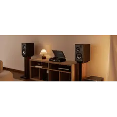 Speaker Edifier R2750DB MKII, 144W, HDMI eARC, Optical, Coaxial, Line In, Bluetooth, Powered Bookshelf Speakers, Walnut, 4 image