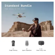 Drone Insta360 ANTIGRAVITY A1 Standard Bundle, 7 image