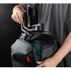 Drone bag PGYTECH OneMo Lite Backpack 22L (Twilight Black), 6 image