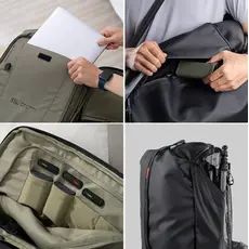 Drone bag PGYTECH OneMo Travel Backpack 35L (Olive Green), 4 image
