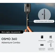 Video camera DJI Osmo 360 Adventure Combo, 7 image