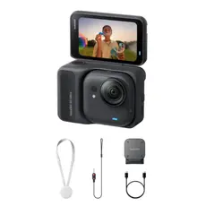 Video Camera Insta360 GO Ultra Standard Bundle (Midnight Black), 5 image