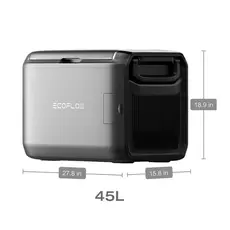Portable refrigerator EcoFlow GLACIER Classic 45L, 4 image