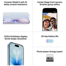 Mobile phone Apple iPhone 17 256GB Sage/D, 7 image