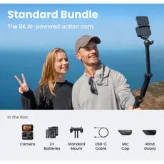 Video camera Insta360 Ace Pro 2 Dual Battery, 2 image