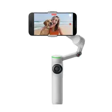 Insta360 Flow 2 Pro AI Tracker Bundle/ Stone Gray Stabilizer