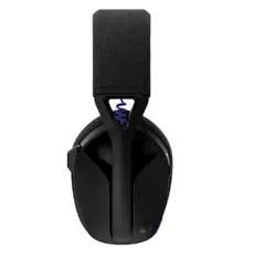 LOGITECH G321 LIGHTSPEED Wireless Gaming Headset - BLACK, 4 image