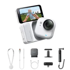 Insta360 GO Ultra Creator Bundle (Arctic White) video camera