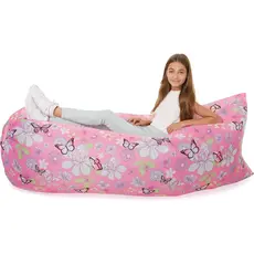 Inflatable children's pouf Make It Real 3C4G Butterfly Lounge Inflatable