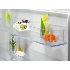 Built-in refrigerator Electrolux ENA7TE75S BI Bottom-Freezer 188.4x69.6x54.9 376 LT TwinTech Total No Frost White, 2 image