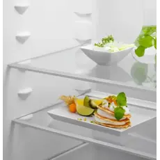 Built-in refrigerator Electrolux ENA7TE75S BI Bottom-Freezer 188.4x69.6x54.9 376 LT TwinTech Total No Frost White, 3 image