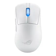 ASUS Mouse ROG Keris II Ace, RGB, USB-A/WL/BT, white