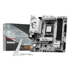 Motherboard MSI B850M GAMING PLUS WIFI6E sAM5 B850 4xDDR5 M.2 HDMI DP WiFi BT mATX