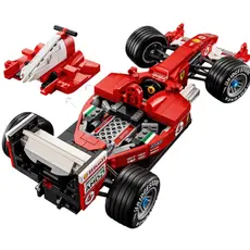 LEGO Constructor Icons Ferrari F2004 and Michael Schumacher, 3 image