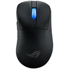 ASUS Mouse ROG Keris II Ace, RGB, USB-A/WL/BT, black