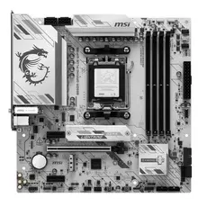 Motherboard MSI B850M GAMING PLUS WIFI6E sAM5 B850 4xDDR5 M.2 HDMI DP WiFi BT mATX, 4 image