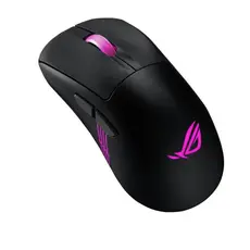ASUS Mouse ROG Keris II Origin, RGB, USB-A/WL/BT, black, 2 image