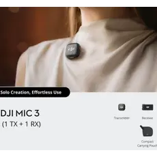DJI Mic 3 (1 TX + 1 RX) microphone, 6 image