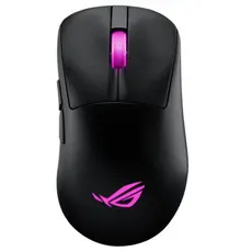 ASUS Mouse ROG Keris II Origin, RGB, USB-A/WL/BT, black