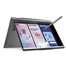 Notebook Lenovo Ideapad Yoga 7 14'' OLED Touch Ultra 7 256V 16GB 512GB SSD Integrated Intel Arc Graphics Luna Grey