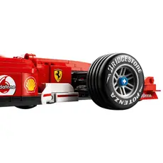 LEGO Constructor Icons Ferrari F2004 and Michael Schumacher, 4 image