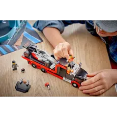 LEGO Constructor City F1 Display Truck with Audi F1 Race Car, 7 image