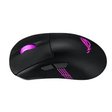 ASUS Mouse ROG Keris II Origin, RGB, USB-A/WL/BT, black, 4 image