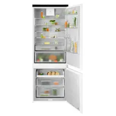 Built-in refrigerator Electrolux ENA7TE75S BI Bottom-Freezer 188.4x69.6x54.9 376 LT TwinTech Total No Frost White
