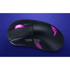 ASUS Mouse ROG Keris II Origin, RGB, USB-A/WL/BT, black, 6 image