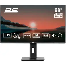 Monitor 2E 28" L2825B 2xHDMI, DP, IPS, 84%NTSC, 3840x2160, FreeSync