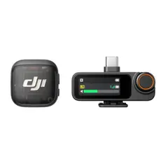 DJI Mic 3 (1 TX + 1 RX) microphone