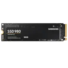 Samsung M.2 SSD 500GB PCIe 3.0 980