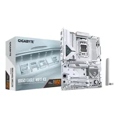 Motherboard GIGABYTE B850 EAGLE WF7 ICE sAM5 B850 4xDDR5 M.2 Wi-Fi BT HDMI DP ATX