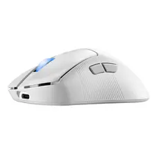 ASUS Mouse ROG Keris II Ace, RGB, USB-A/WL/BT, white, 5 image