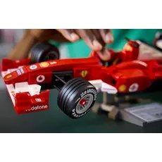 LEGO Constructor Icons Ferrari F2004 and Michael Schumacher, 6 image