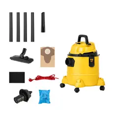 2E Professional vacuum cleaner PowerClean 20P 1000W 15kPa 20L container wet/dry cleaning air blower function IPX4 4.8kg, 7 image