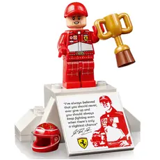 LEGO Constructor Icons Ferrari F2004 and Michael Schumacher, 5 image