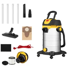 Vacuum cleaner 2E Professional PowerClean 30S 1200W 17kPa 30L container 220V/2000W, 9 image