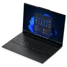 Laptop Lenovo ThinkPad E16 Gen 3 16" Ryzen 7 250 16GB 1TB SSD Integrated Graphics BLACK (21ST005BGX), 2 image
