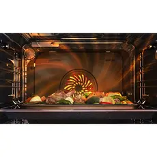 Electric oven SAMSUNG NV68A1110BB/WT, 6 image