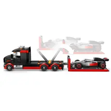 LEGO Constructor City F1 Display Truck with Audi F1 Race Car, 4 image