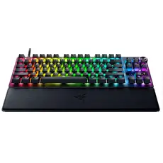Keyboard Razer Keyboard Huntsman V3 Pro TKL RGB 84key Analog Optical Switches USB-A EN, black, 4 image