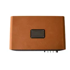 Edifier S300 80W Speaker, Bluetooth, WiFi (Apple AirPlay), Type-C, AUX, Hi-Fi Tabletop Speaker, Hi-Res Audio LDAC Brown, 5 image