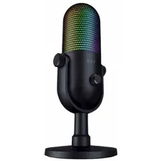 Razer gaming microphone Seiren V3 Chroma, Uni, RGB, USB-A, 2m, black, 2 image