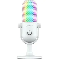 Razer gaming microphone Seiren V3 Chroma, Uni, RGB, USB-A, 2m, white