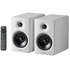 Edifier M90 Speakers, 100W, HDMI eARC, Optical, Type-C, AUX, Bluetooth, Compact Active Speaker, White, 4 image
