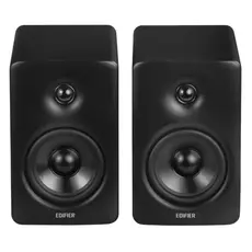 Edifier M90 Speaker, 100W, HDMI eARC, Optical, Type-C, AUX, Bluetooth, Compact Active Speaker, Black, 3 image