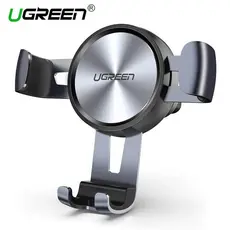 Car Phone Holder UGREEN LP130 (50564) Gravity Drive Air Vent Mount Phone Holder Gray